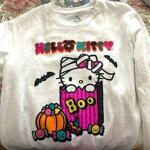Hello Kitty Halloween sweatshirt